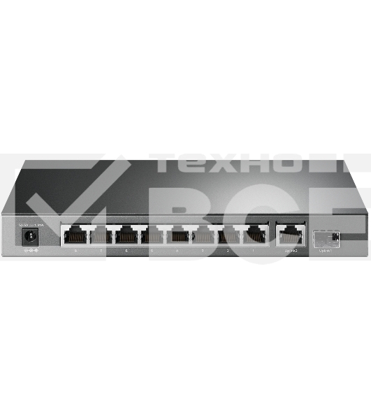 Коммутатор TP-Link TL-SG1210P 10-портовый гигабитный настольный с 8 портами PoE+ SMB