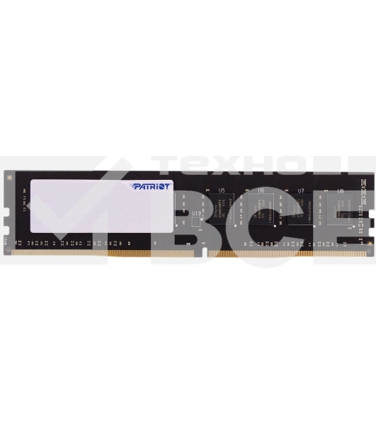 Оперативная память Patriot, DDR4, 4GB (1x4 GB), 2666 MHz, CL19
