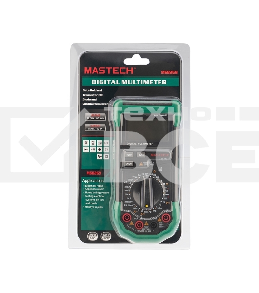 Профессиональный мультиметр MS8269 MASTECH