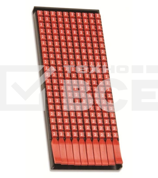 Маркер для кабеля 0.5-1.5мм символ 