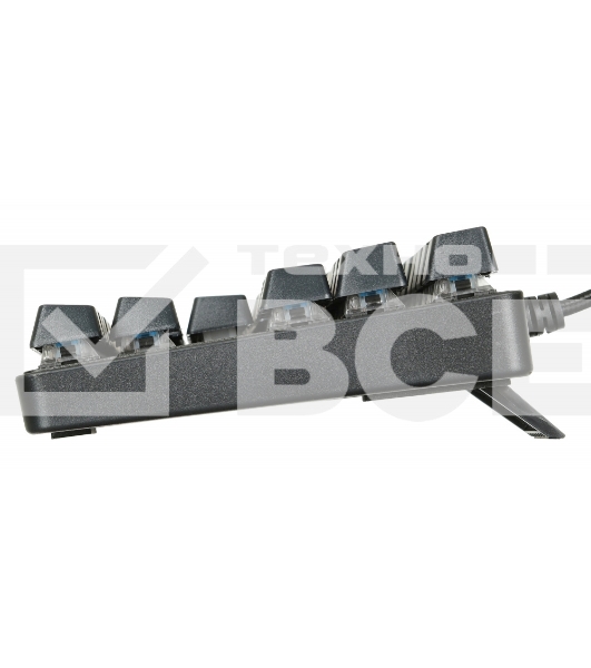 Клавиатура Oklick 969G SHOTGUN проводная, USB, черный