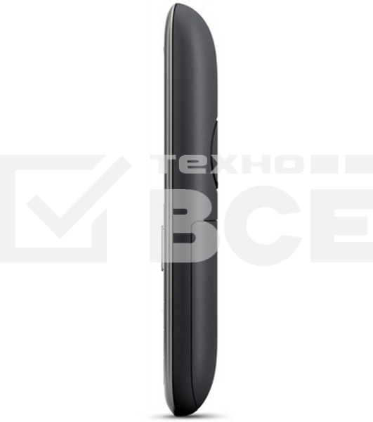 Дополнительная трубка Dect Gigaset CL660HX черный для CL660HX