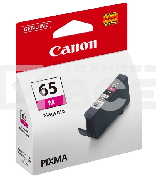 Картридж струйный Canon CLI-65 M пурпурный 12,6 мл