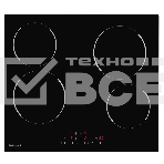 Электрические панели Weissgauff HV 640 BS Встраиваемые, 60 см, стеклокерамика Vitro Ceramic Glass, черная, фото5