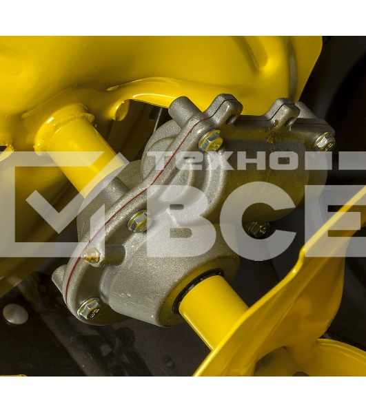 Насадка-снегоуборщик для подметательной машины Huter для SGC 4100S (70/7/20)