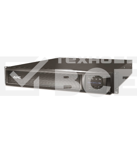 Источник бесперебойного питания APC Smart-UPS X SMX750I 600Вт 750ВА черный