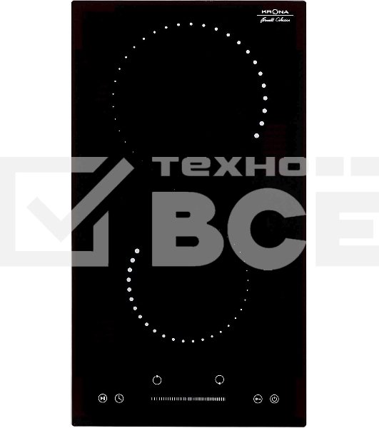 Электрическая варочная поверхность Krona CORTO 30 BL