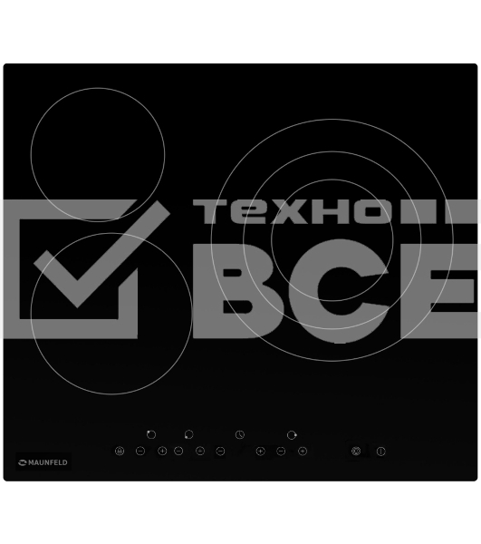 Варочная панель электрическая Maunfeld EVCE.593.T-BK