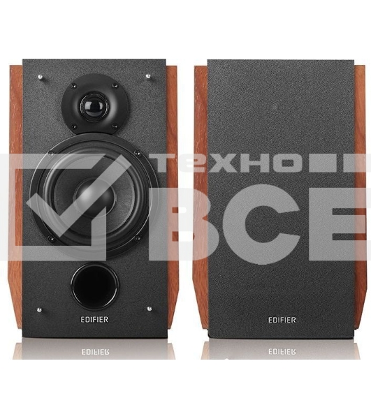 Колонки Edifier R1700BTs 2.0 коричневый 66Вт BT
