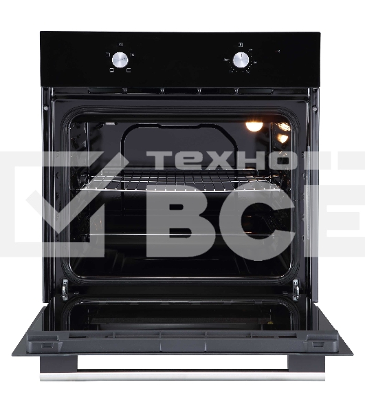 Духовой шкаф встраиваемый полноразмерный Evelux EO 610 B