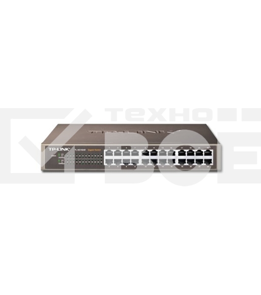 Коммутатор TP-Link TL-SG1024D Коммутатор 24-port Gigabit Switch