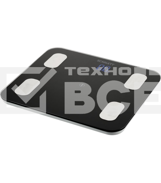 Весы Scarlett SC-BS33ED46 (черный)