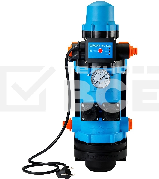 Насос поверхностный Джилекс КОМФОРТ ПРО 60/30 600Вт 3600л/час (4002)