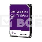 Жесткий диск Western Digital  Original SATA-III 18Tb WD181PURP Video Purple Pro (7200rpm) 512Mb 3.5