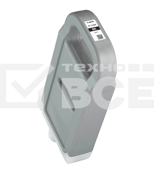 Картридж струйный Canon PFI-710 BK 2354C001 черный (700 мл) для Canon TX-2000/TX-3000/TX-4000