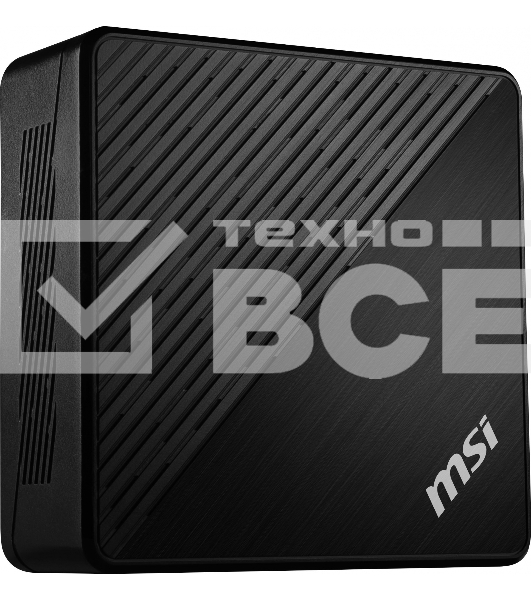 Неттоп/платформа MSI Cubi 5 12M-067BRU i5 1235U (1.3) Iris Xe noOS GbitEth WiFi BT 65W черный (936-B0A811-067)