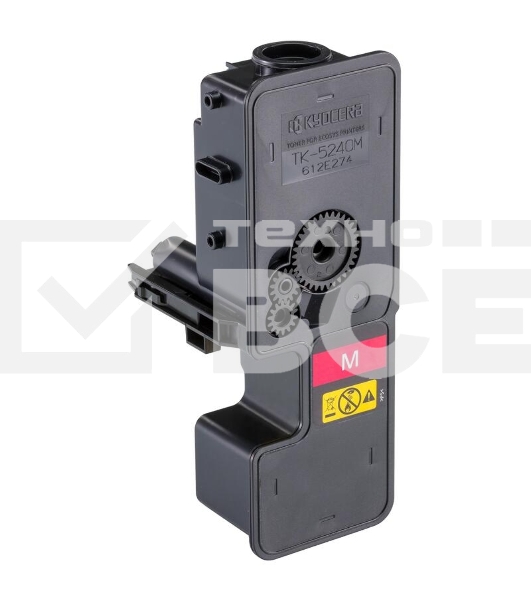 Картридж лазерный Kyocera TK-5240M (1T02R7BNL0) пурпурный для P5026cdn/cdw, M5526cdn/cdw 3000 стр.