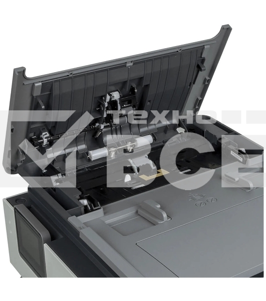 МФУ струйный HP OfficeJet 8023 (1KR64B), A4, цвтной, печ. до 20 стр/мин. (ч/б), до 10 стр/мин. (цвет), скан. до 8 стр/мин. (ч/б) 3.5 стр/мин. (цвет), 1200 x 1200 dpi, USB, RJ-45, Wi-Fi, Air Print