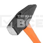 Молоток слесарный Sparta 1500 г, фибергласовая обрезиненная рукоятка, фото5