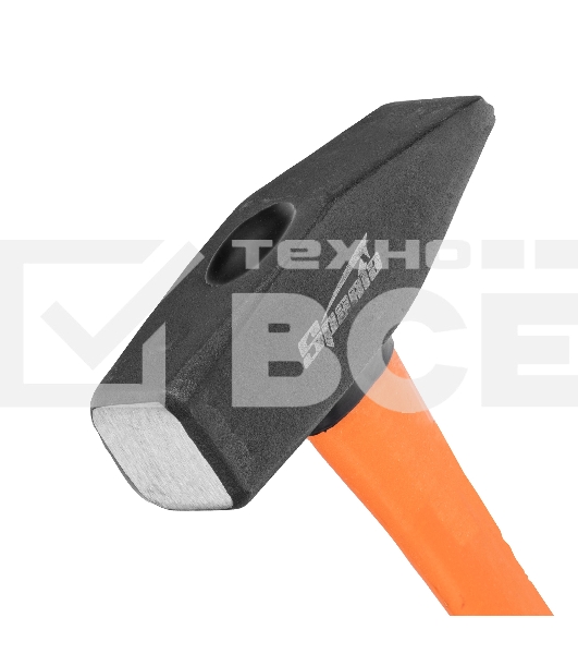 Молоток слесарный Sparta 1500 г, фибергласовая обрезиненная рукоятка