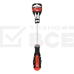 Отвертка MATRIX 11425 fusion sl8.0х150мм crv 3-х компонентная рукоятка anti slip, фото 1