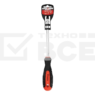 Отвертка MATRIX 11425 fusion sl8.0х150мм crv 3-х компонентная рукоятка anti slip