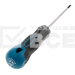 Отвертка Gross 12131 PH0 x 75 мм S2, трехкомпонентная рукоятка, фото5