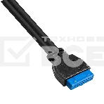 Картридер Exegate EX293028RUS USB3.0 <CR-611U3> (внутренний, 3.5