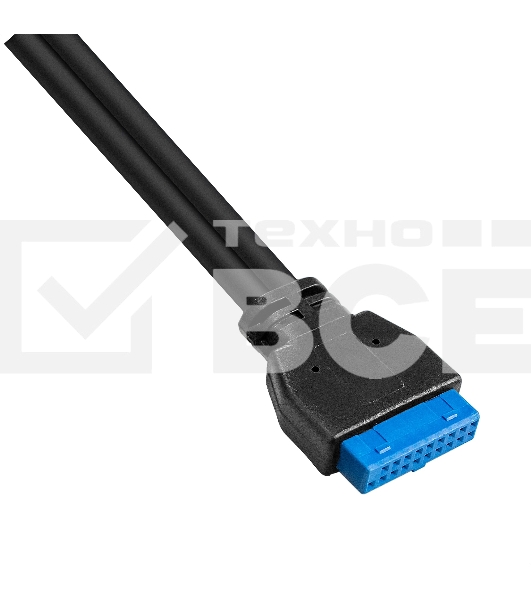 Картридер Exegate EX293028RUS USB3.0 <CR-611U3> (внутренний, 3.5