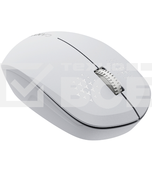 Мышь беспроводная Canyon MW-04 белый, 1200 dpi, Bluetooth, кнопки - 3