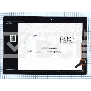 Модуль (матрица + тачскрин) для Lenovo Tab 3 TB3-X70 черный