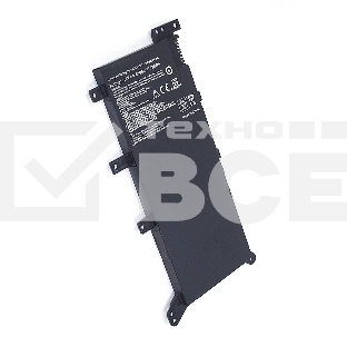 Аккумуляторная батарея для ноутбука Asus X555-2S1P 7.6V 38Wh OEM черная