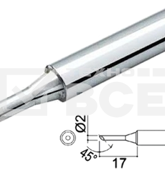 Жало для паяльника Quick QSS960-T-2CF
