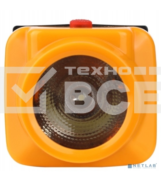 Фонарь налобный светодиодный TG1 аккумуляторный яркий 4В 0.5А.ч 1xLED ЗУ 220В Трофи Б0053033