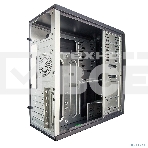 Компьютерный корпус Miditower Exegate CP-604 Black, ATX, <без БП>, 2*USB, Audio, фото4