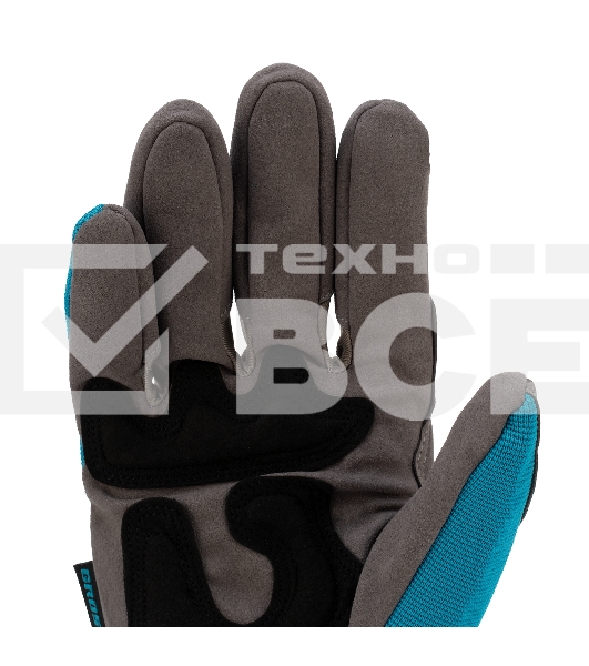 Перчатки универсальные комбинированные Gross с защитными накладками, STYLISH, размер XL (10)