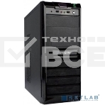 Компьютерный корпус Exegate EX278400RUS Miditower Exegate XP-329S Black, ATX, <XP600, Black,120mm>, 2*USB, Audio, фото2