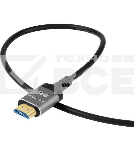 Кабель аудио-видео Digma HDMI (m)/HDMI (m) 10м. позолоч.конт. черный (HDMI-AOC2.1-10)