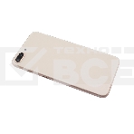 Задняя крышка (корпус) в сборе с рамкой для Apple iPhone 8 Plus розовая (Rose Gold), фото3