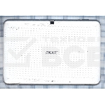 Задняя крышка для Acer Iconia Tab A701/A700 серебристая, фото2