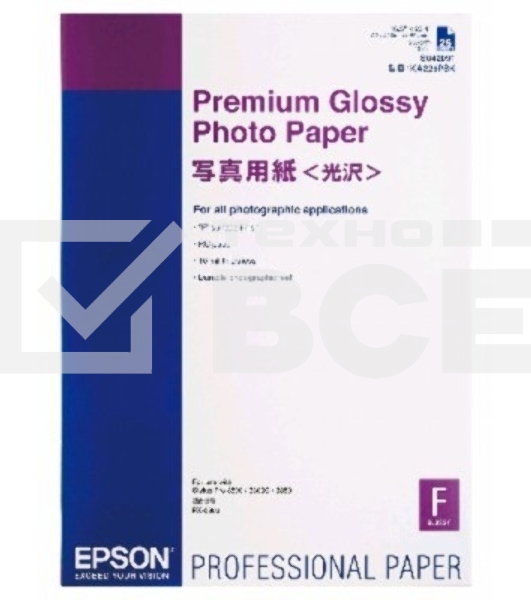 Бумага EPSON C13S042091 Premium Glossy Photo PaperA2 EPSON 25s