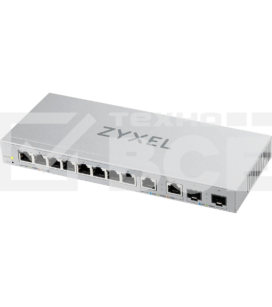 Коммутатор Zyxel XGS1210-12-ZZ0102F 8x1Гбит/с 2x2.5Гбит/с 2SFP+ управляемый