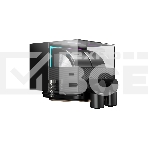Система охлаждения PCCooler DS360 BK (310W, 360мм, LED temp., Black, ARGb Pump/Fans: 3x120мм, 86.73CFM, 28dBA, 2200RPM/Pump height 67мм, 28dBA, 3200RPM, Rad thickness 27мм/S: 1851, 1700, 1200, 20XX, 115X, AM5, AM4), фото5