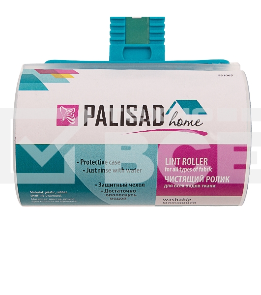 Чистящий ролик, моющийся, для всех видов тканей, Home Palisad