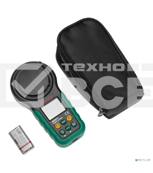 Люксметр MS6612T MASTECH