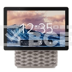 Умная колонка с дисплеем Яндекс Станция Дуо Макс, Zigbee, 60Вт, с голосовым ассистентом Алиса на YaGPT, бежевый, фото6