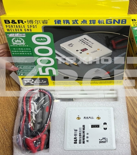 Мини аппарат для точечной сварки B&R GN8