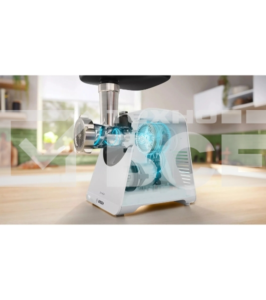 Мясорубка Bosch MFWS420W, 1900W, белый