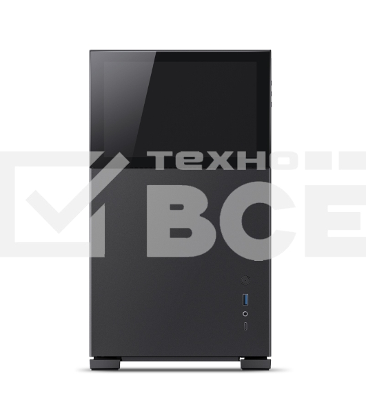 Компьютерный корпус JONSBO Computer Case D31 Standard secondary screen version black
