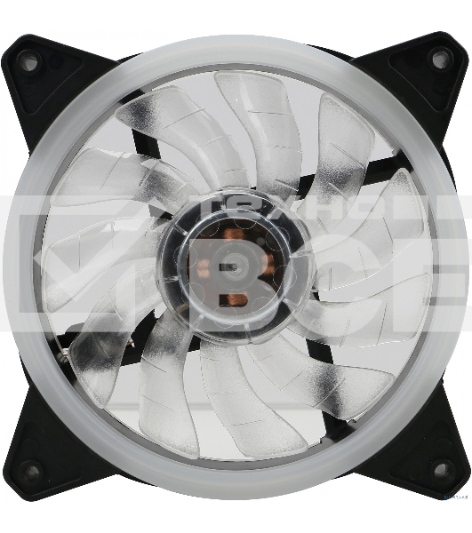 Вентилятор для корпуса Digma DFAN-FRGB3 черный, 120 мм, 1200 об/мин, 23 дБ, 4 pin